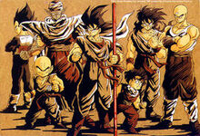 DBZ Earth's Special Forces
