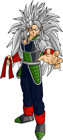 Bardock ssj5 by db own universe arts-d4fxpeb-1-