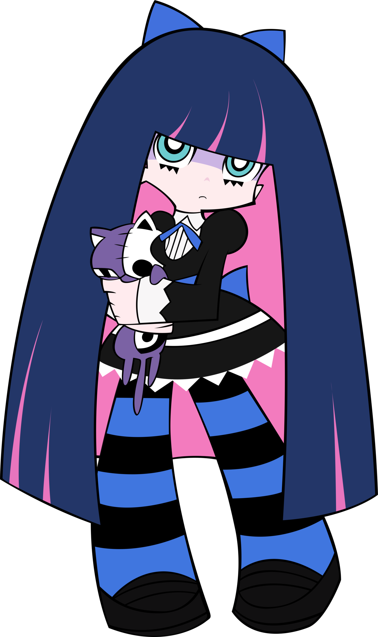 Stocking Anarchy Panty Stocking With Garterbelt Series