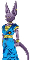 Hermit beerus by riolulucariofan9000-d8z4gv5