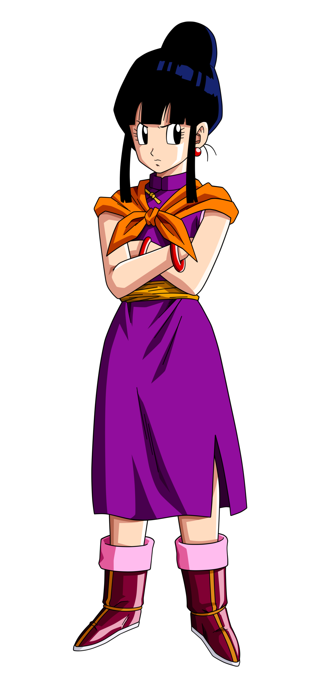 Chi-Chi (Dragon Ball Series) | Heroes unite Wikia | Fandom