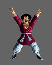 DBXV Render Mr. Satan (Hercule) The Savior Has Come Double-V Pose 9m3i1h9