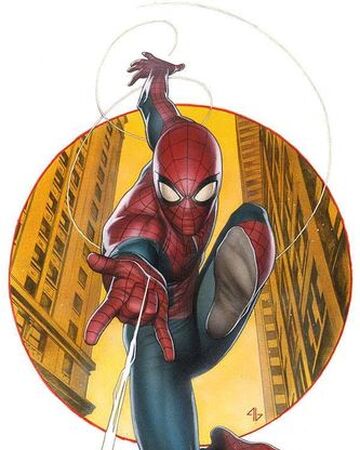 Peter Parker Earth 616 Marvel Series Heroes Unite Wikia Fandom