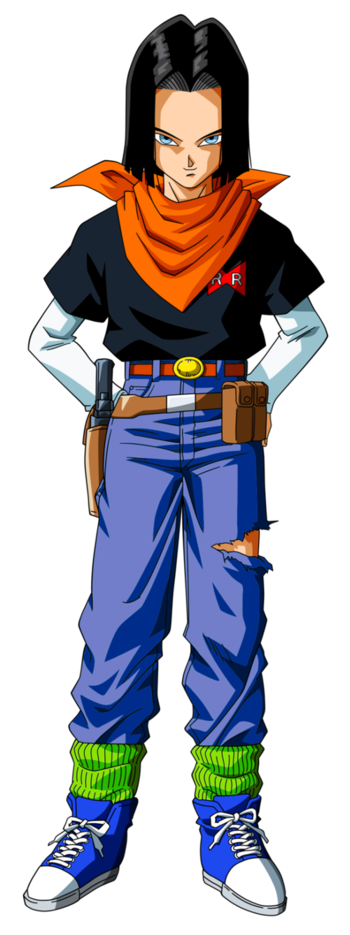 Android 17 Dragon Ball Series Heroes Unite Wikia Fandom - roblox dbz super android 17