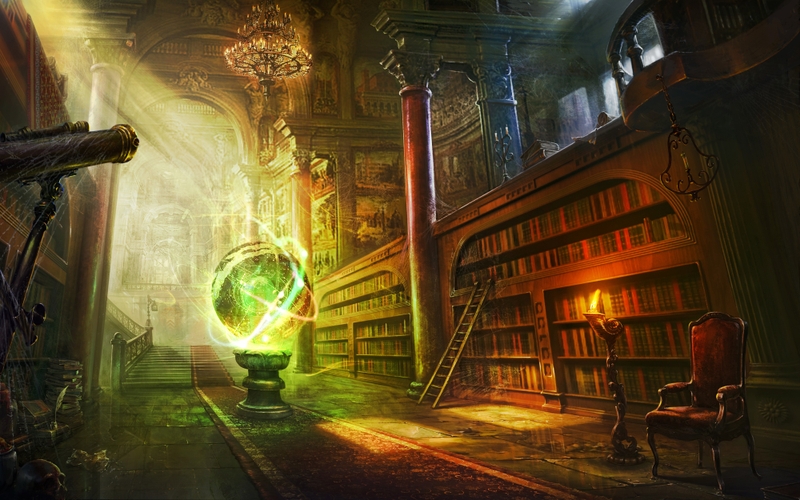 Paradise Bibliotheque Publique Heroes United Roleplaying