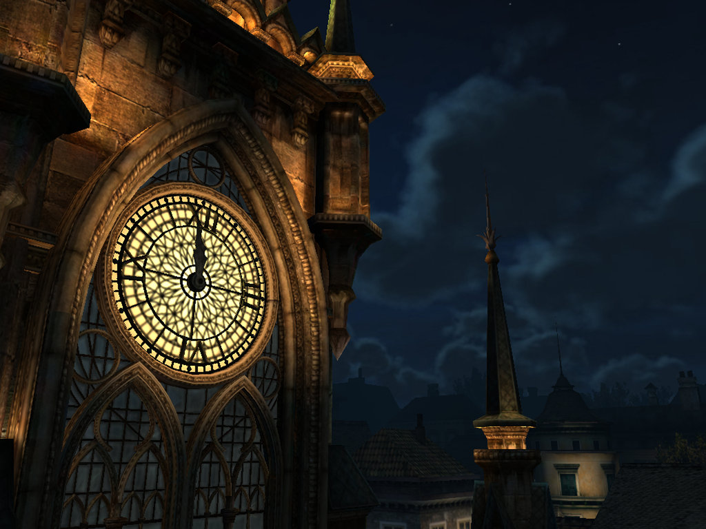 Clock tower прохождение