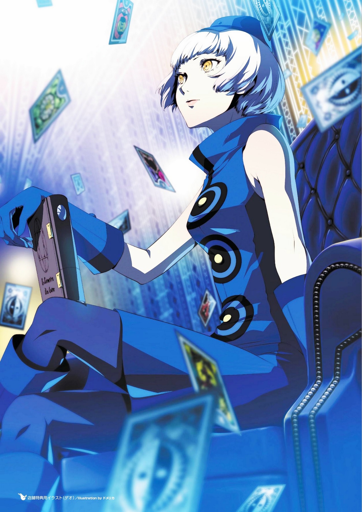 Elizabeth (Persona) | Heroes & Villains Wiki | FANDOM powered by Wikia