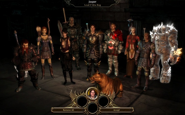 The Interesting Case of the Middle Children: Comparing Dragon Age