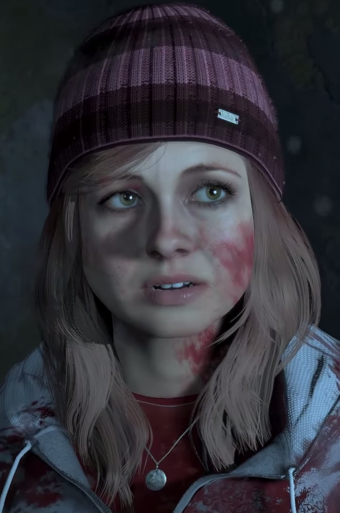 Ashley Until Dawn Heroes And Villains Wiki Fandom Powered By Wikia