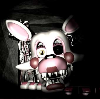 Mangle Freddy S Heroes Villains Wiki Fandom - fnaf mangle song roblox id