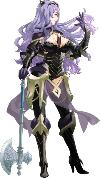 Camilla Fe Heroes Villains Wiki Fandom - fe weapons roblox