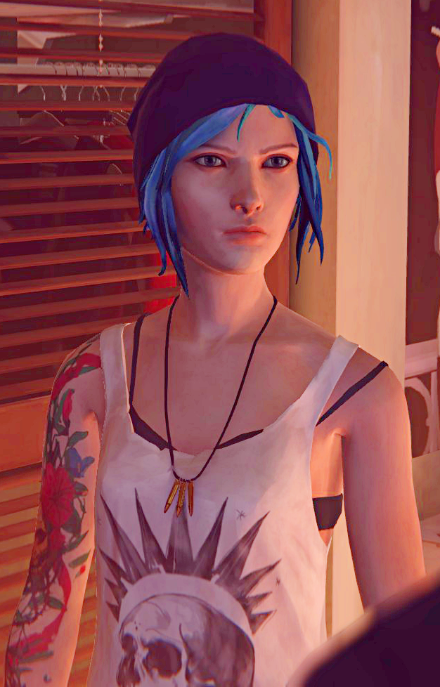 Life Is Strange Chloe - Life Is Strange Before the Storm - Chloe - Rachel by / Chloe is left