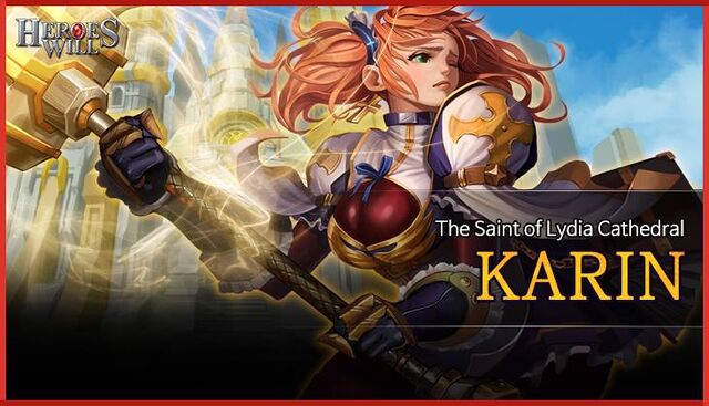 Karin banner