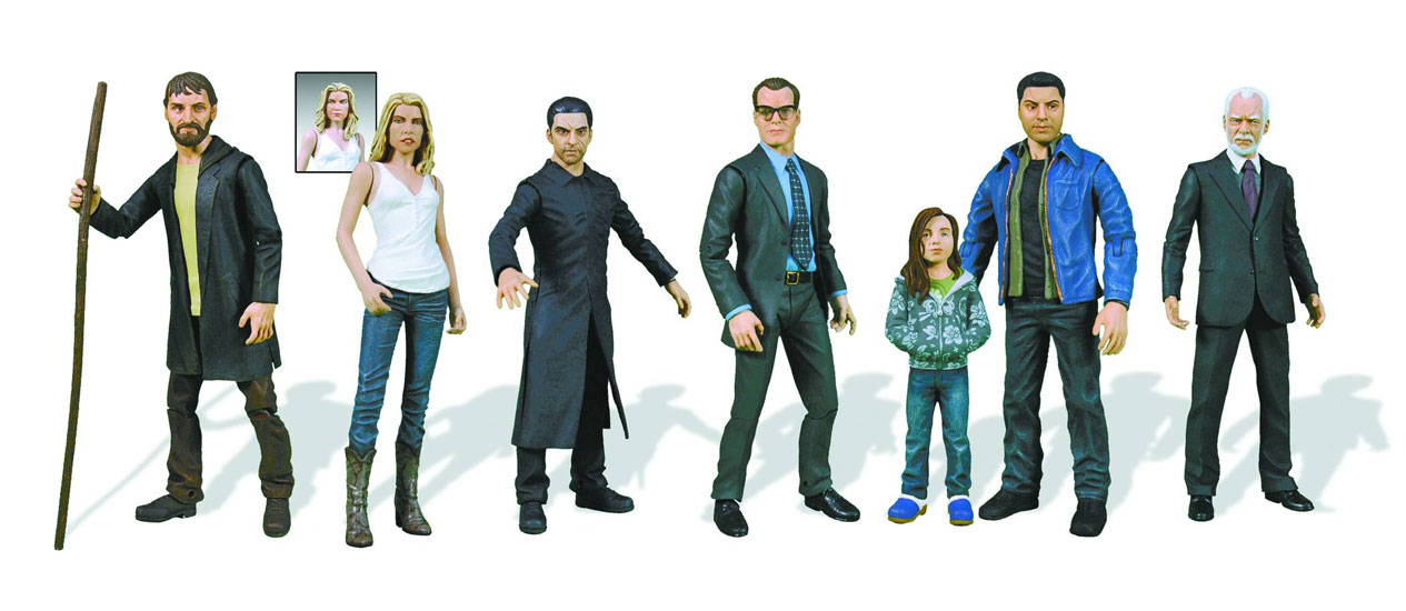 Resultado de imagen de heroes mezco figure noah bennet