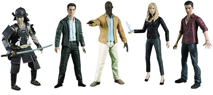 the legend of heroes figures