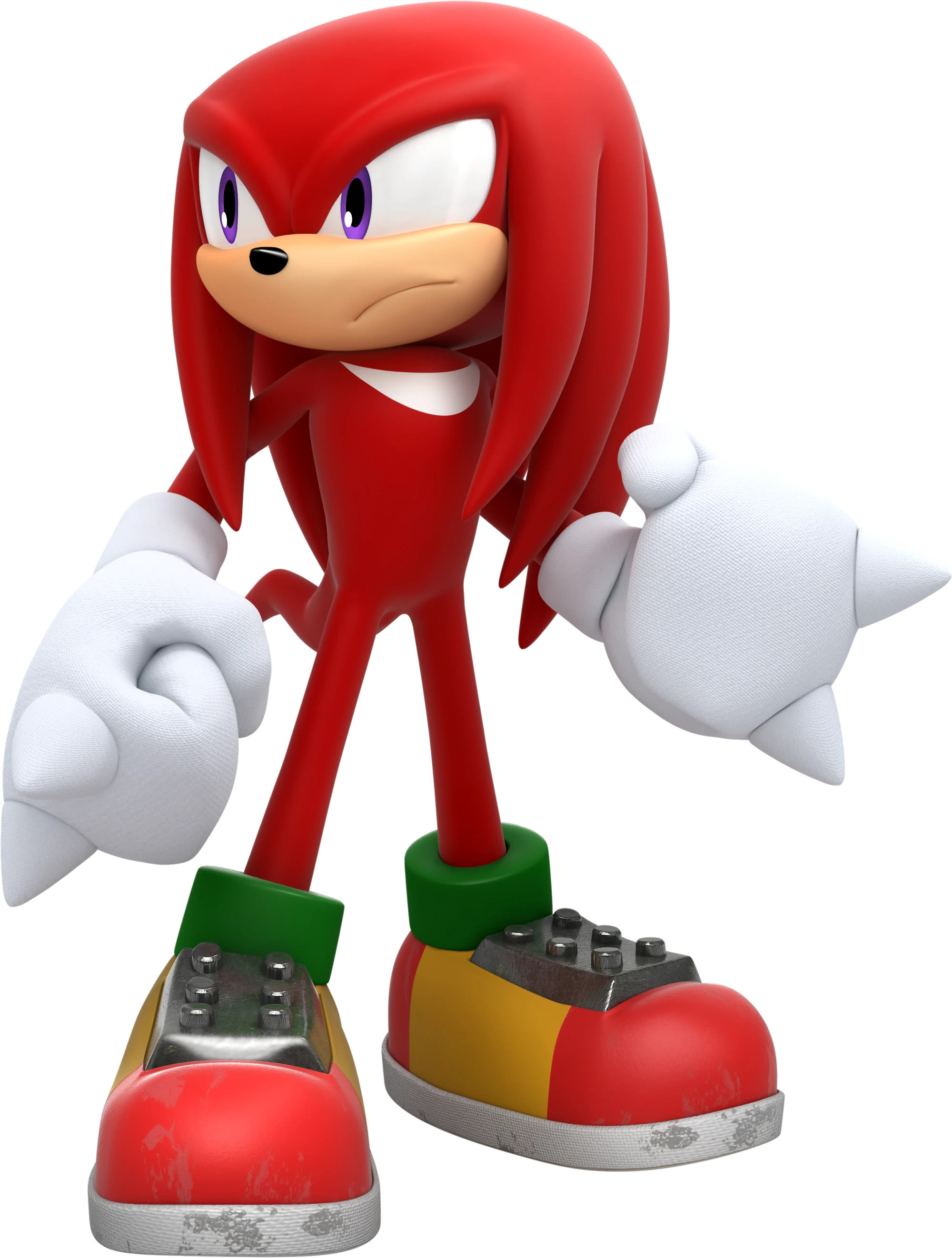 Knuckles the Echidna Heroes community Fandom