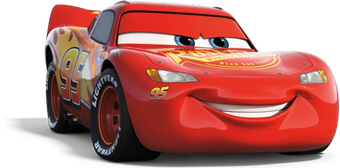 lightning mcqueen angry