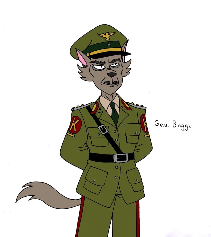 General Boggs Heroes Fanon Wiki FANDOM powered by Wikia