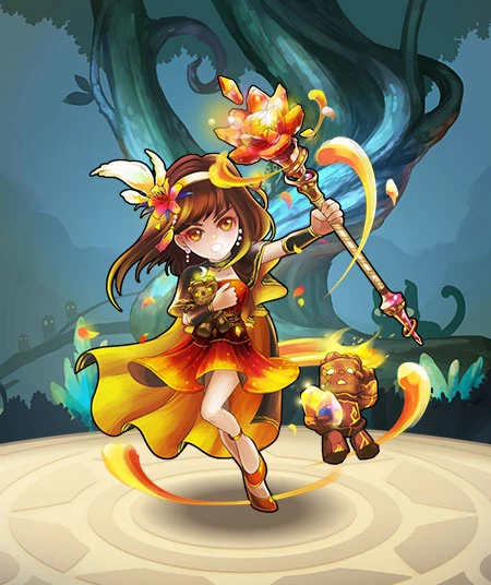 火晶石守护者.菲娜