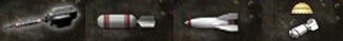 Secondary Weapons