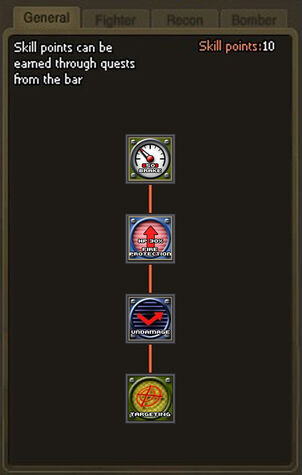 Skill Tree - General