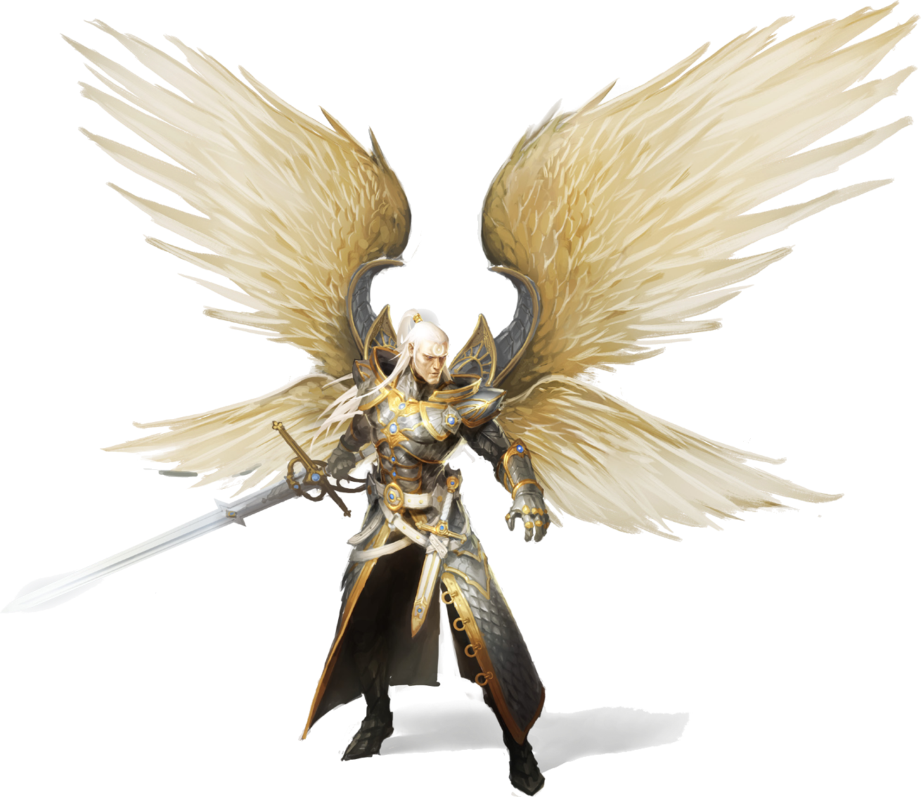 Zwarte natte Uriel moredjo