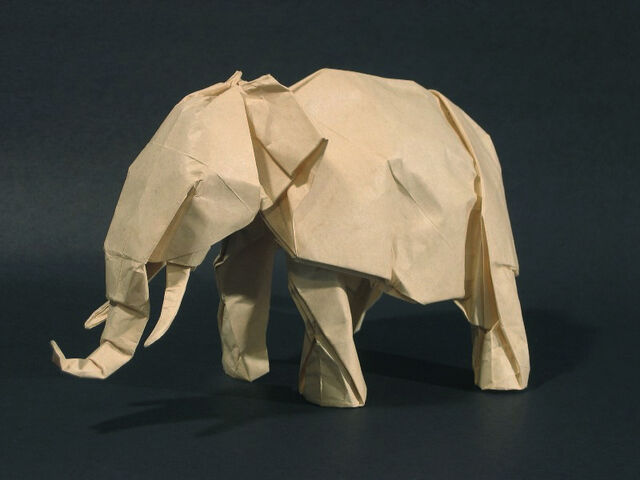 File:Origami-elephant.jpg