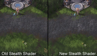 Improved Stealth visuals