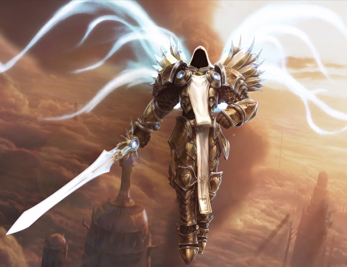 Tyrael Heroes of the Storm Wiki Fandom