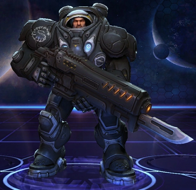 Raynor | Heroes of the Storm Wiki | FANDOM powered by Wikia