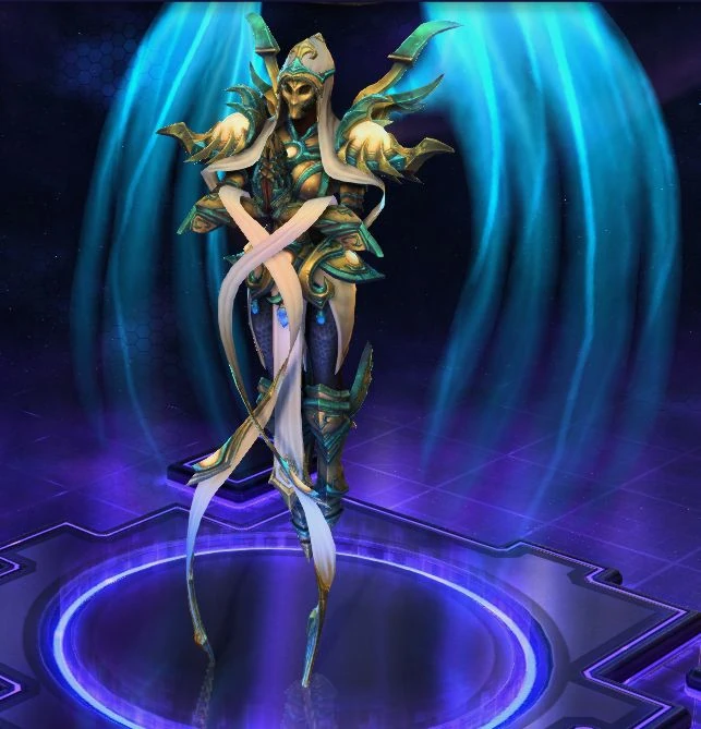 Image - Auriel - Master - White.jpg | Heroes of the Storm Wiki | FANDOM ...