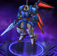Tyrael - Mecha - Strike