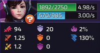 Target Info Panel