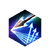 Icon Scatter Arrow