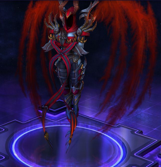 Image - Auriel - Demonic - Red.jpg | Heroes of the Storm Wiki | FANDOM ...