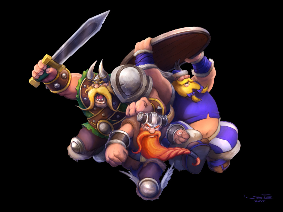 the lost vikings heroes of the storm download free