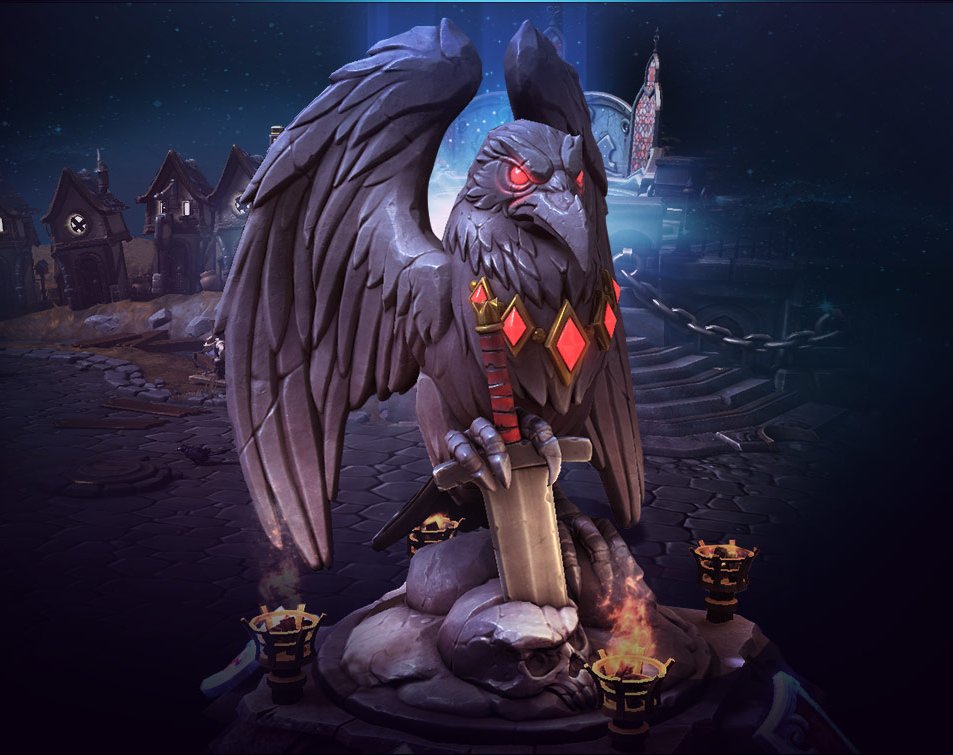 heroes of the storm raven lord