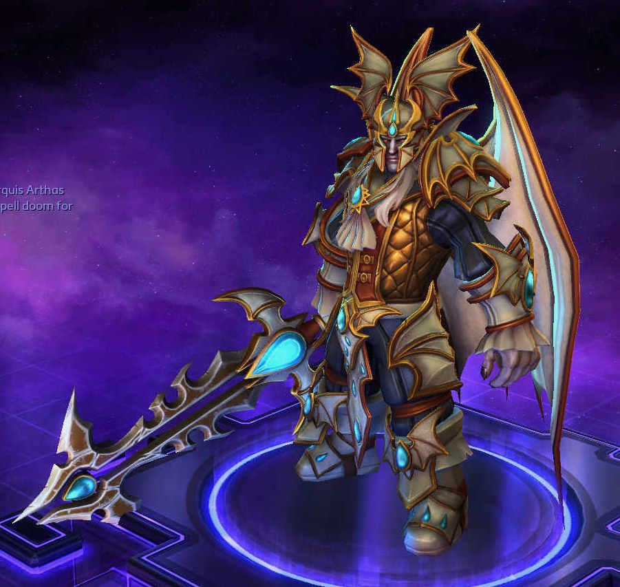 free download arthas heroes of the storm