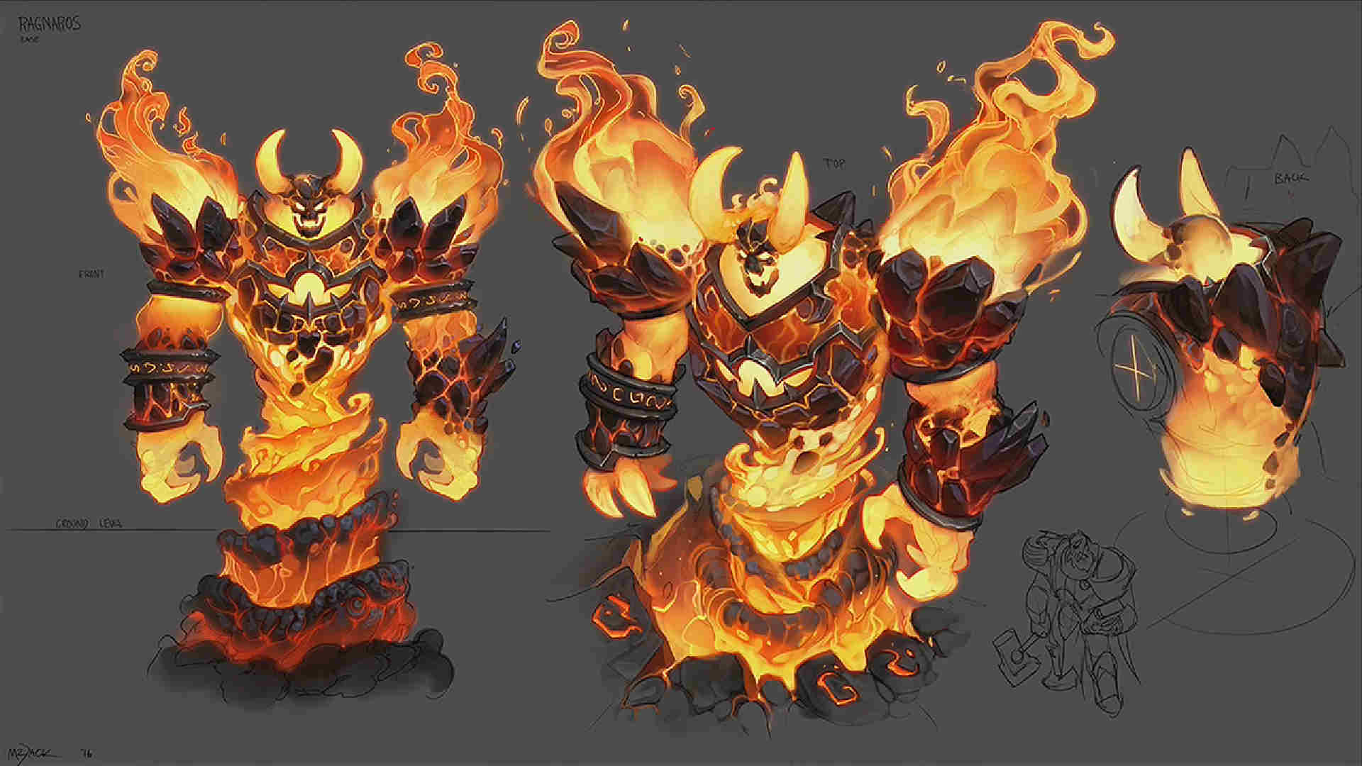 image ragnaros concept jpg heroes of the storm wiki fandom heroes of the storm download size