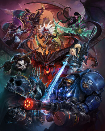 List Of Heroes Heroes Of The Storm Wiki Fandom
