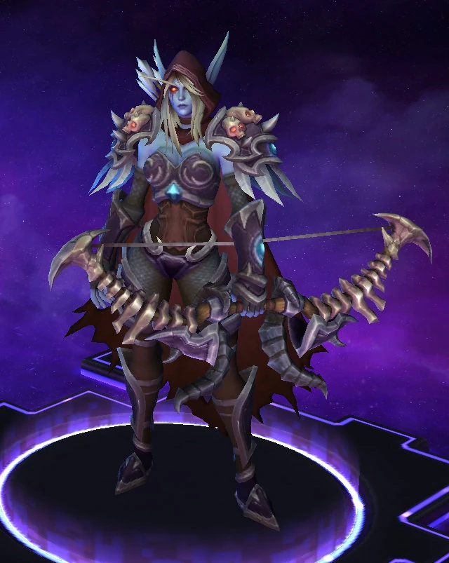Image Sylvanas Warchief.jpg Heroes of the Storm Wiki FANDOM