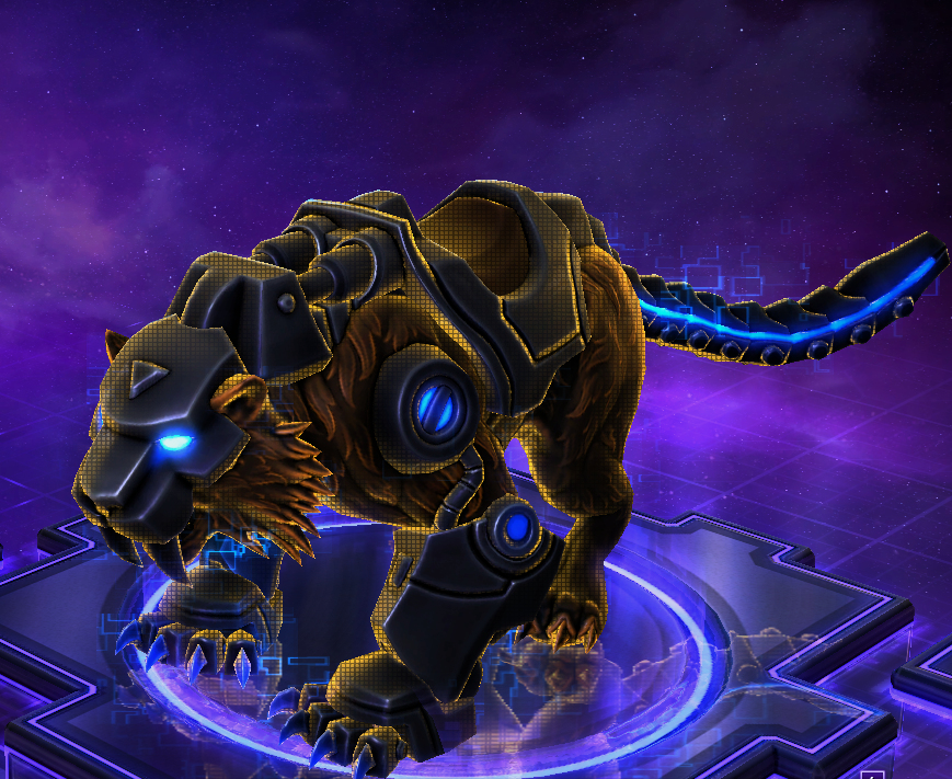 Image Amber Nexus Tiger Heroes Of The Storm Wiki Fandom Powered By Wikia
