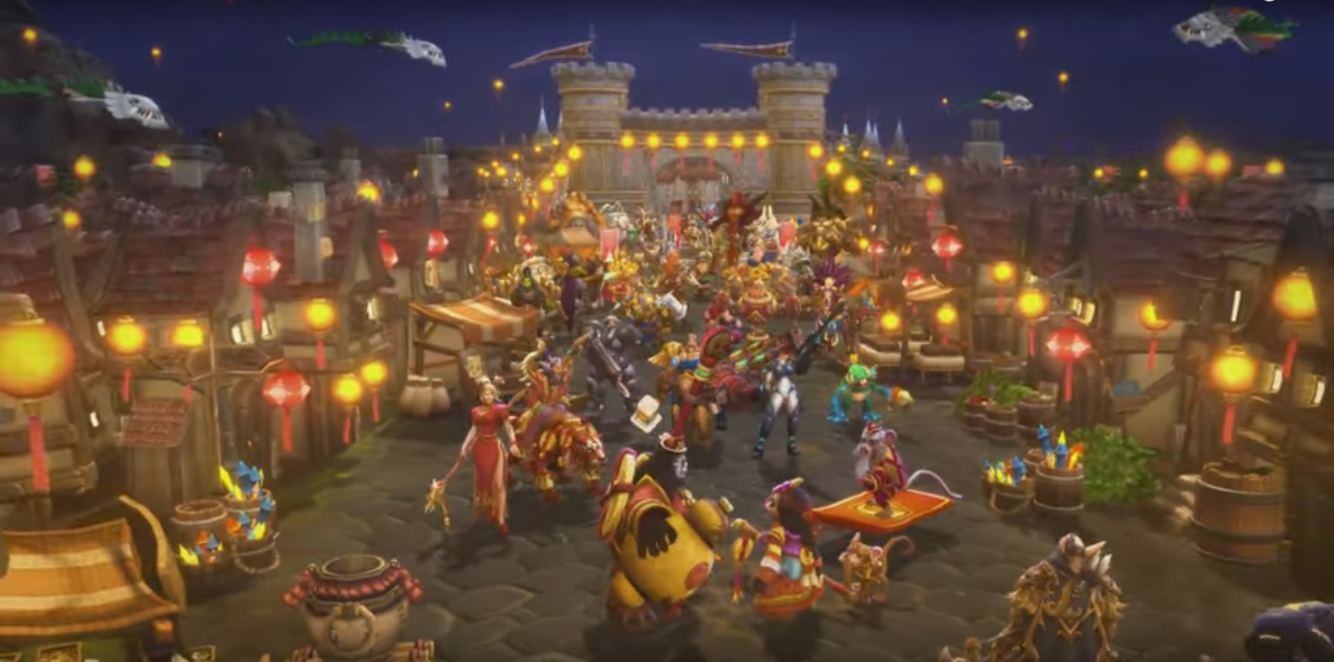 Lunar Festival Heroes Of The Storm Lunar Festival Heroes Of The Storm