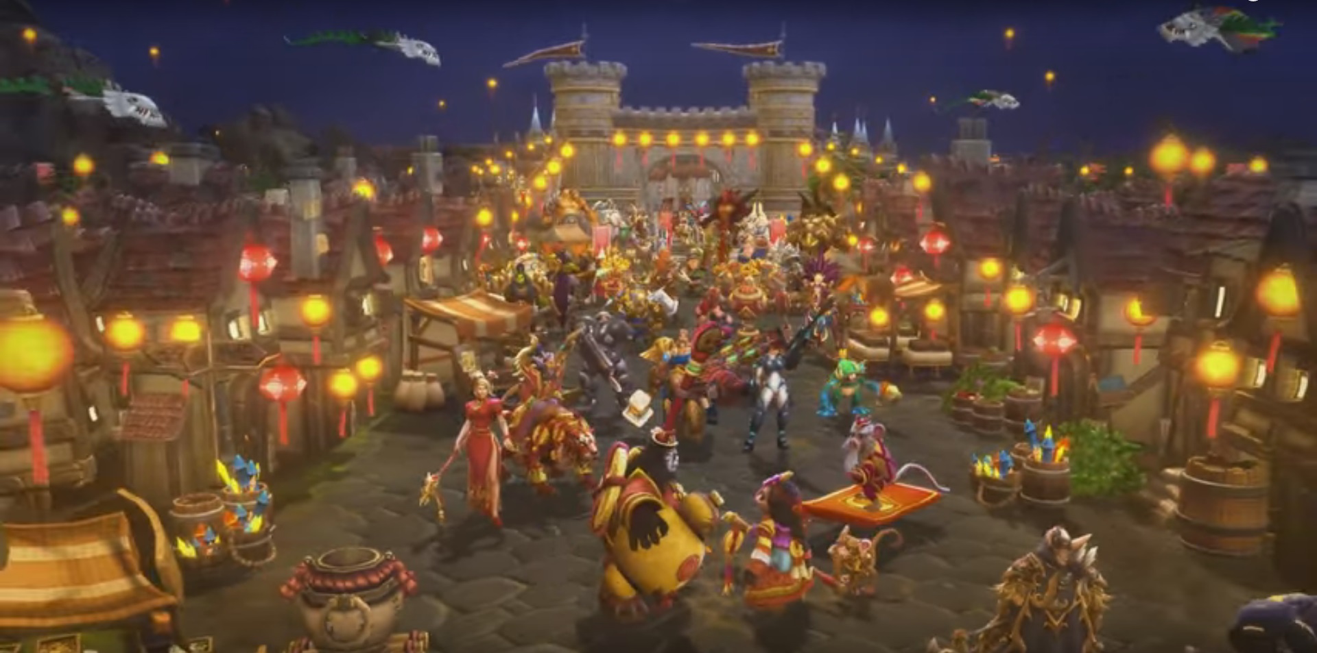 Lunar Festival Heroes of the Storm Wiki FANDOM powered by Wikia