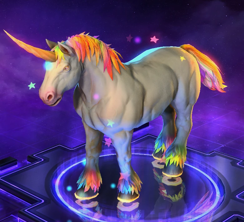 Rainbow Unicorn Heroes of the Storm Wiki FANDOM