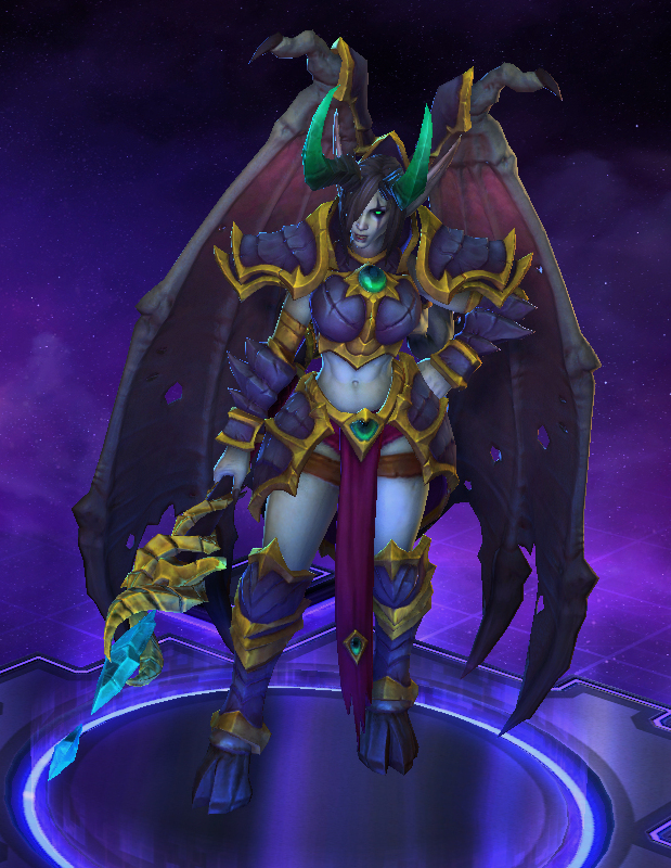 Image Jaina Dreadlord Heroes Of The Storm Wiki