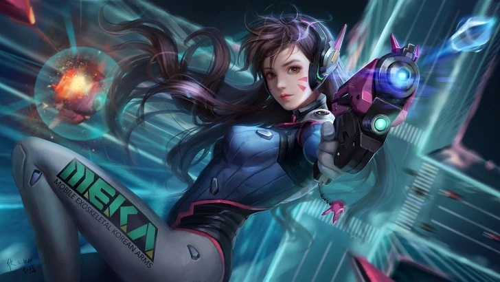 Dva Heroes Of The Storm Talents