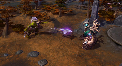 Grievous Throw