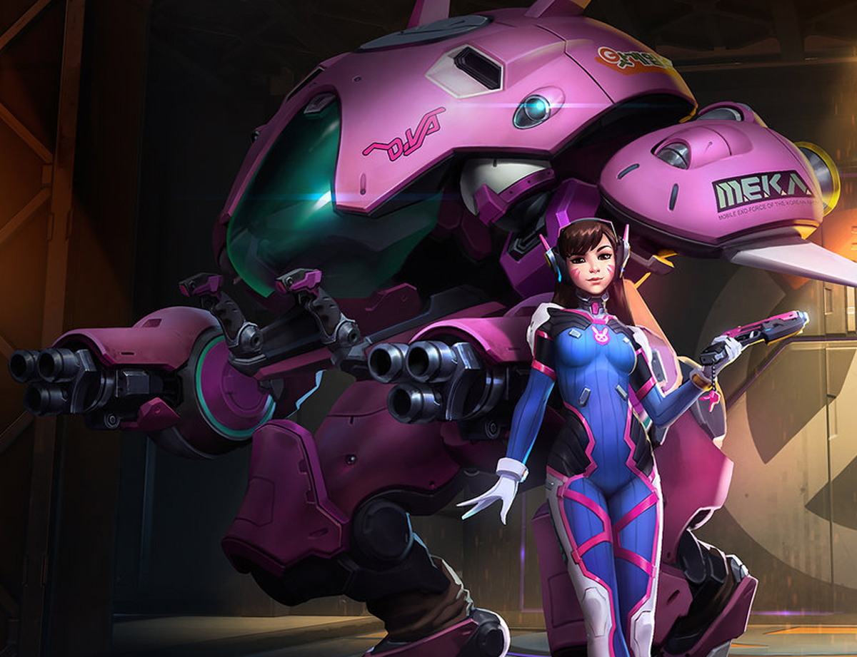 D.Va | Heroes of the Storm Wiki | Fandom