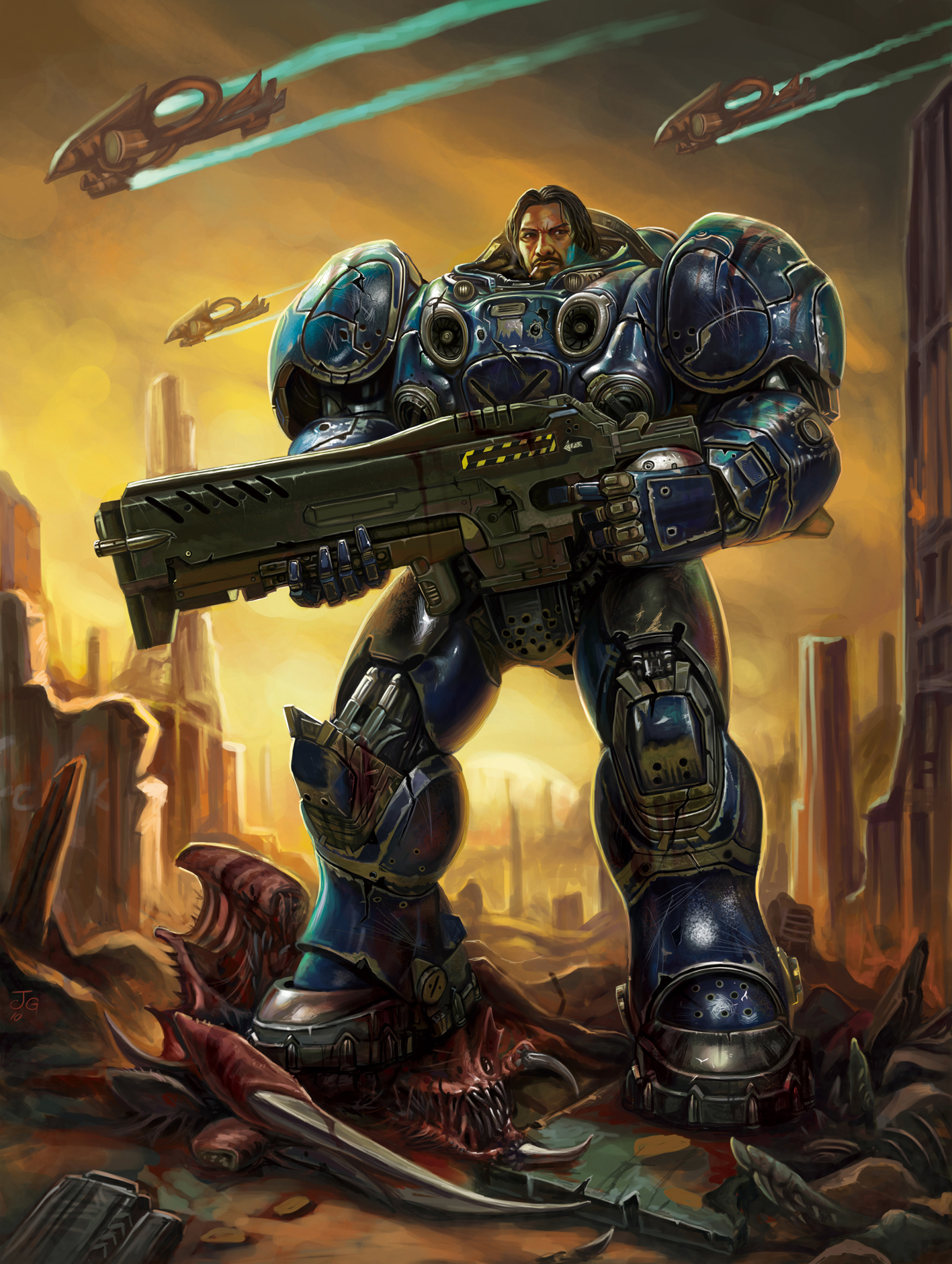 raynor statue
